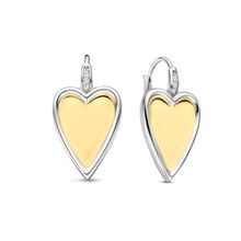 Product image of Earring / 78004ZY ოქროსფერი/ვერცხლისფერი ქალის საყურე 925 სინჯის ვერცხლი