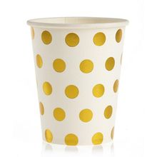 Product image of ჭიქა ქაღალდის 8.5სმ 10ც