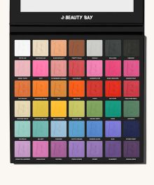 Product image of Beauty Bay Bright Matte 42 Colour Palette თვალის ჩრდილების პალეტი