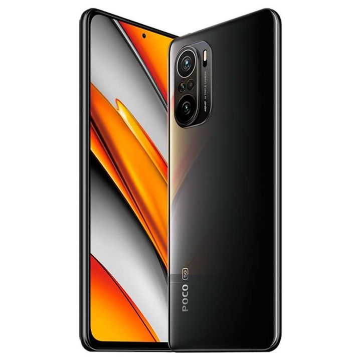 Xiaomi POCO F3 6GB/128GB EU Black მობილური ტელეფონი - Extra.ge - 522042