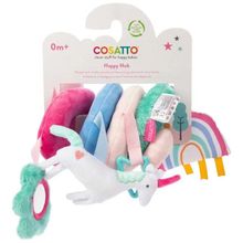 Product image of Cosatto Happy Hub საბავშვო ეტლის რბილი სენსორული სათამაშო