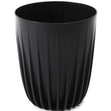 Product image of LAMELA MIRA ECO RECYCLED 390 28ლ შავი ყვავილის ქოთანი