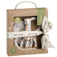 Product image of Sophie la Girafe So’Pure ჟირაფი ღრძილების მასაჟორი რბილი 0+