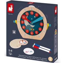Product image of სათამაშო სასწავლო საათი JANOD LEARN TO TELL THE TIME J05076