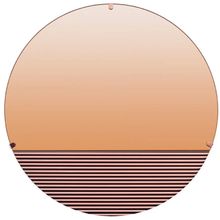 Product image of IKEA SKOGSGRÄNSEN (505.380.79) COPPER-COLOUR სარკე
