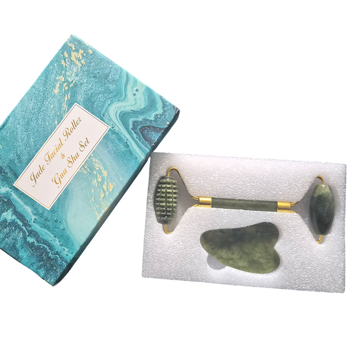 jade-roller-gua-sha-set-sakhis-masazhoris-kompleqti