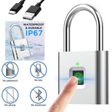 Product image of AICase G1-2 Waterproof Smart Fingerprint Door Lock ჭკვიანი საკეტი