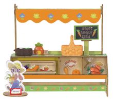 Product image of MINISO Disney Zootopia Collection Wooden Assembling Judys Mini Market სათამაშო ნაკრები