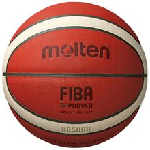 Product image of MOLTEN B6G5000 FIBA კალათბურთის ბურთი