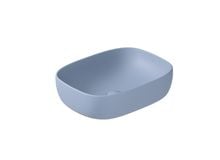 Product image of დასადგამი ხელსაბანი GALASSIA Dream matt blue ottanio 50x38 სმ