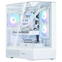 Product image of ZALMAN P40PrismWhite კომპიუტერის ქეისი