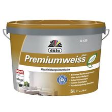 Product image of საღებავი D420 PREMIUMWEISS PLUS 5 ლიტ