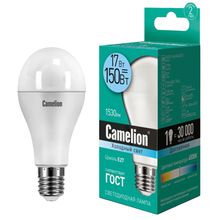 Product image of CAMELION LED17-A65/845/E27 LED ნათურა 