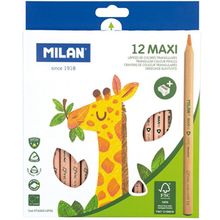 Product image of MILAN 12ც ფერადი ფანქრების ნაკრები