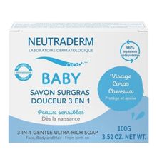 Product image of Neutraderm Baby Ultra Rich 100გრ საპონი