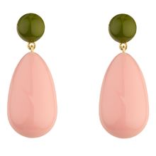 Product image of Eshvi LARGE COLOURFUL DROP საყურე