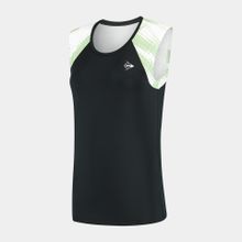 Product image of D AP LADIES GAME TOP-BLACK/WHITE/FAIR GREEN