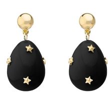 Product image of Eshvi LARGE COLOURFUL DROP საყურე