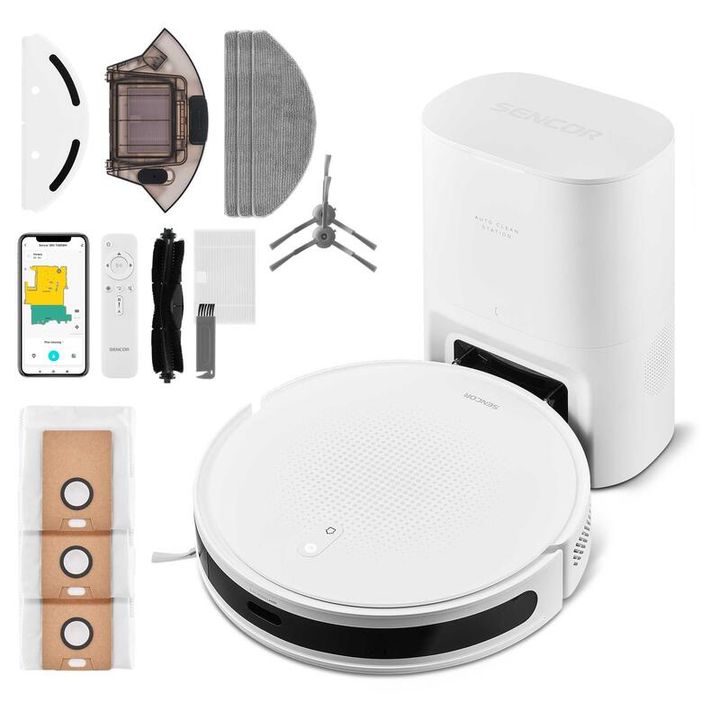 sencor-srv-7485wh-robot-vacuum-cleaner-roboti-mtversasuti-photo-2
