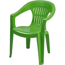 Product image of COMFORT LEYLAK GREEN (59X60.5X77.5 სმ) პლასტმასის სკამი