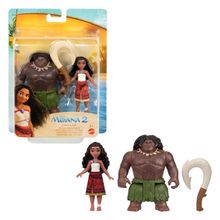 Product image of Mattel Disney Moana 2 მოანა და მაუის ფიგურები