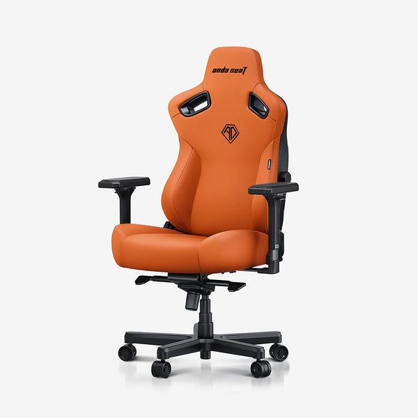 andaseat-kaiser-3e-l-ad12yndc-l-37-o-pvc-o01-blaze-orange-l-size-carbon-pvc-steel-4d-armrest-integrated-lumbar-support-geimeruli-savardzeli-photo-2
