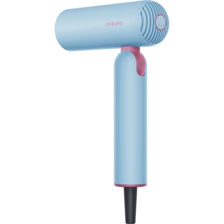 dreame-hairdryer-pocket-cake-high-speed-hair-dryer-blue-ahd51eu-samgzavro-tmis-feni-photo-3