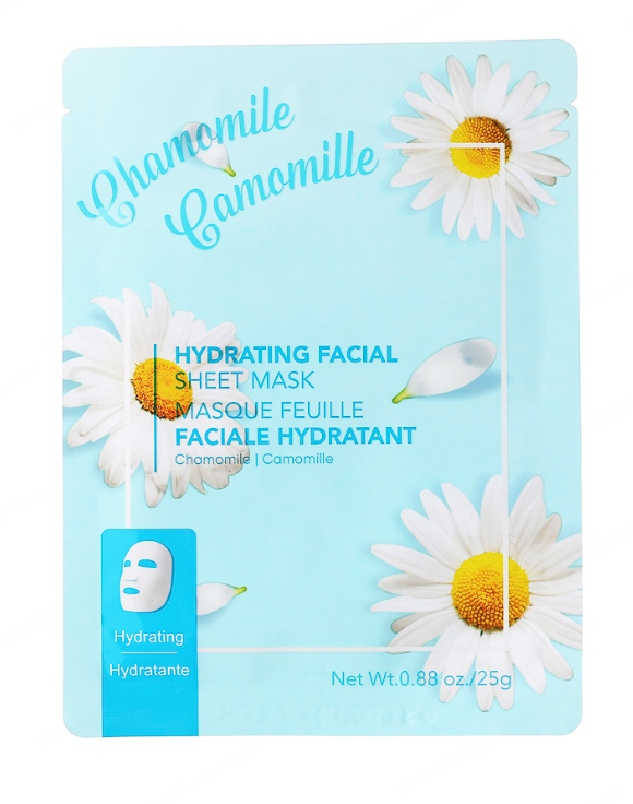 miniso-facial-hydrating-sheet-mask-chamomile-sakhis-nighabi-25gr