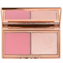 Product image of Charlotte Tilbury Blush&Glow Glide Palatte 7.5გრ ბლაშის და ჰაილაითერის პალიტრა