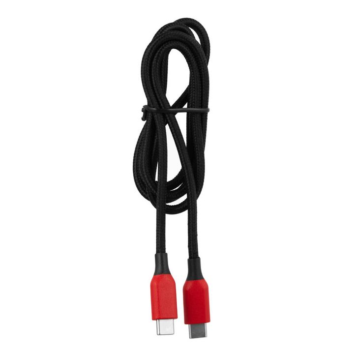 2e-2e-cc100-wh-cable-usb-c-to-usb-c-100w-1m-black-damteni-kabeli-photo-2