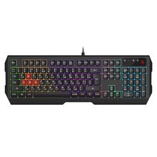 Product image of A4TECH BLOODY B140N NEON BLACK 14235 სადენიანი მემბრანული კლავიატურა