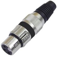 Product image of OMNITRONIC XLR socket 3pin კაბელის შემაერთებელი