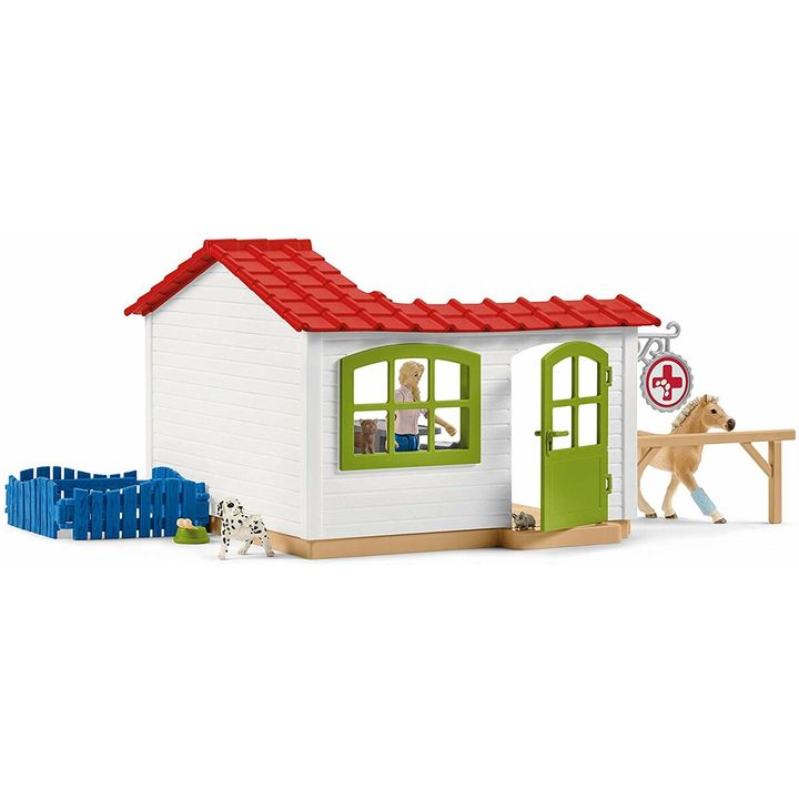 schleich-farm-world-veterinarian-practice-with-pets-satamasho-figurebi-photo-3