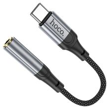 Product image of HOCO LS36 USB-C to 3.5 Female ადაპტერი 12სმ