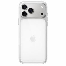 Product image of iPhone 17 Pro Max Clear Case with MagSafe White მობილური ტელეფონის ქეისი თეთრი