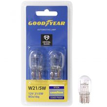 Product image of Goodyear Car incandescent lamp W21W 12V 21W W3x16d ავტომობილის ნათურა