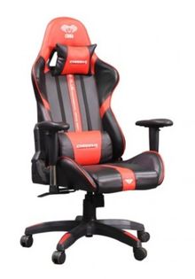 Product image of E-Blue Cobra Gaming Chair - Red (EEC412BRAA-IA/GC8109-412 RED)