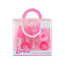 Product image of სამგზავრო ბოთლების ნაკრები/Barbie Shining Collection Travel Set in Handbag Shaped Case (7 pcs)