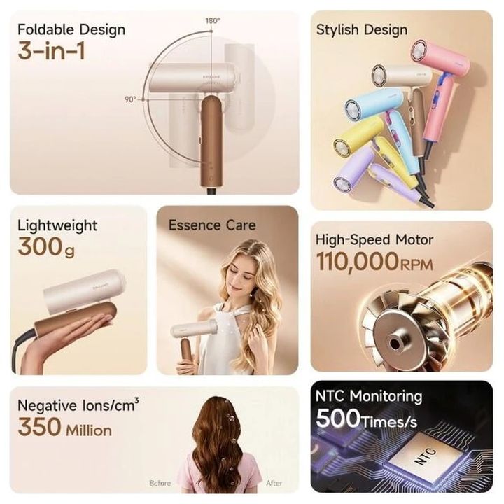dreame-pocket-cake-1300w-110000-brtst-tmis-feni-ionizatsiit-photo-2