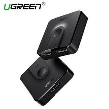 Product image of HDMI სვიჩი UGREEN CM217 (50966) 2 In 1 Out HDMI 1.4 Switcher 4Kx2K@30Hz