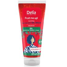 Product image of Delia FRUIT ME UP 200მლ სახის და ტანის დასაბანი გელი