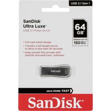 Product image of SanDisk USB Flash მეხსიერება 64GB