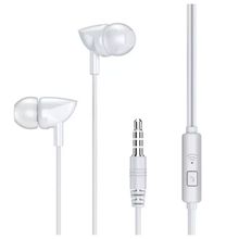 Product image of REMAX Wired Earphone For Calls & Music RW-106 white