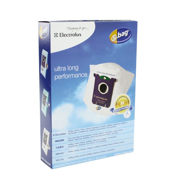 Electrolux Official E201S მტვერსასრუტის ტომარა - Extra.ge - 423206