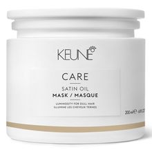 Product image of KEUNE Care Satin Oil 200მლ თმის ნიღაბი