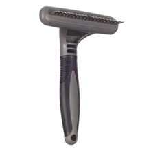 Product image of FLAGINO UNDERCOAT RAKE COMFORT SINGLE LONG ROTATING TEETH ძაღლის სავარცხელი