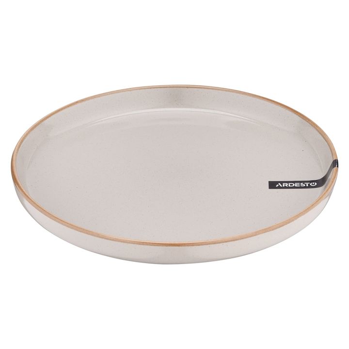 tefshi-ardesto-ar2927ag-apulia-266cm-dinner-plate-grey-photo-2