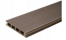 Product image of ტერასის დაფა Bergdeck Walnut Brushed 150x25x2400 მმ  1ც=0,36მ²