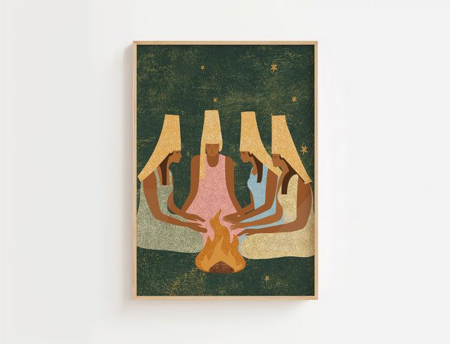 posteri-charchoti-ancient-gathering-a3-photo-2