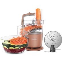 Product image of Kenwood FDP22.130RD FP KW FP1+DP INT MultiPro Go Super Compact Food Processor სტაციონალური საჭრელი